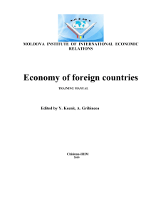Economy of foreign countries