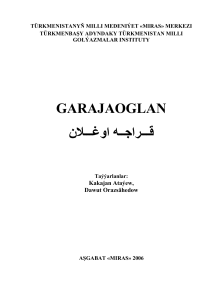 Garajaoglan-2006`Miras