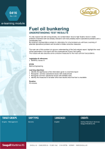 Fuel oil bunkering-2022-03-01
