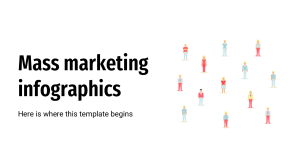 Mass Marketing Infographics by Slidesgo