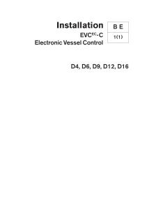 Volvo Penta D4, D6, D9, D12, D16 EVC EC-C Electronic Vessel Control [en]