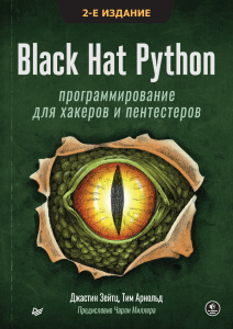 Zeitts Black Hat Python programmirovanie dlya khakerov i pentesterov 2-e izd