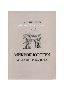 Микробиология. Биология прокариотов. Том 1 (Пиневич А.В., 2006)
