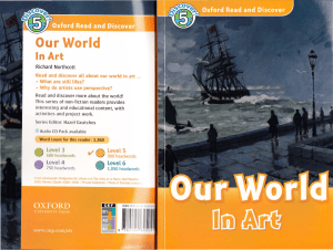 Our World in Art L5 Oxford Read and Discover