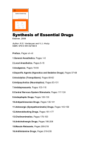 Vardanyan R.S., Hruby V.J. - Synthesis of Essential Drugs [2006, ENG]