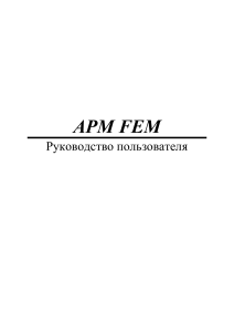 APM-FEM 19