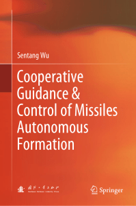 cooperative-guidance-control-of-missiles-autonomous-formation