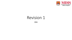 Revision 1 - System Admin
