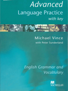 advanced language practice
