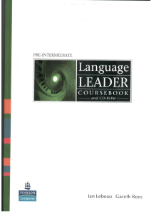 Language Leader Coursebook
