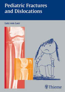 Лютц фон Лаэр - Переломы и вывихи в педиатрии (англ)