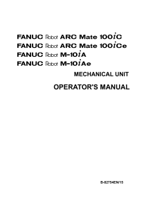 AM-100iC Operator Manual [B-82754EN15]