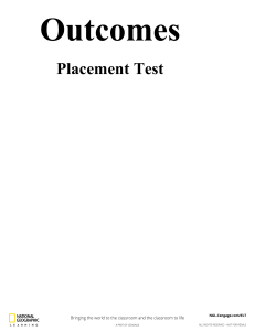 httpsngl.cengage.comassetsdownloads bmarketing downloads1111031096Outcomes20Placement20Test.pdf