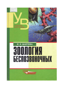 Sharova I Kh - Zoologia bespozvonochnykh 2002