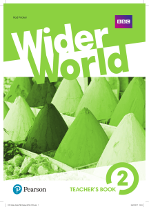 wider world 2 teachers book