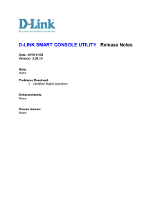 SMARTCONSOLEUTILITY RELEASENOTES 3.00.15 EN