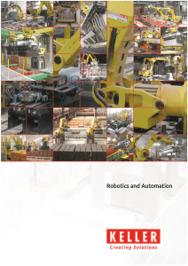Brochure Robotics and Automation
