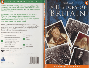 Fiona Beddall - A History of Britain