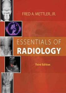 essentials of radiology mettler