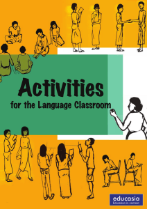 activities for the language classroom