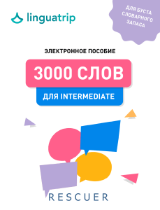 3000 слов Inter