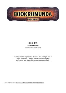 Necromunda - All rules Bookromunda 8