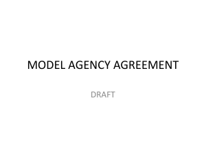 Model-Agency-Agreement