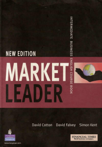 Market Leader Intermediate (New Edition) Course Book