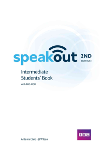Speakout 2nd Edition Intermediate Students Book