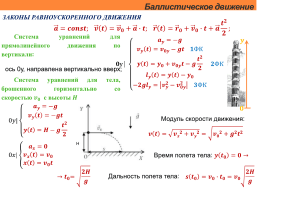 Баллистика