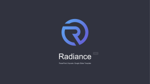 D Radiance 16-9