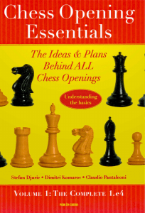Chess Opening Essentials  The Ideas & Plans Behind ALL Chess Openings