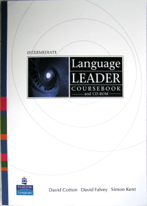 Language Leader Intermediate CB