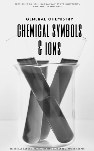 Chemical Symbols & Ions