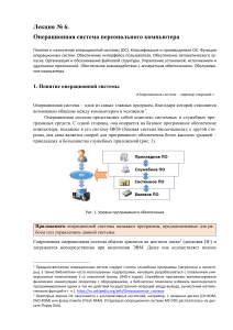 Operate System Lec