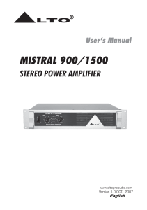 MISTRAL900