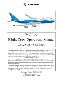 FCOM 747-400 Rev 8