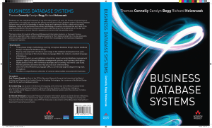 3 Business Database Systems (Thomas Connolly, Carolyn Begg, Richard Holowczak) (1)