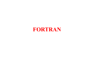FORTRAN90