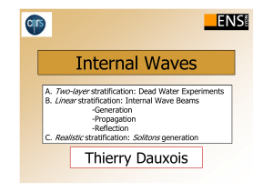 Dauxois () Internal Waves