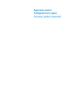 Krasnaya kniga Habarovskogo kraya v redakcii 2019  1