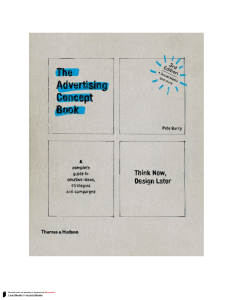 he advertising Concept Book