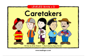 1 - Caretakers