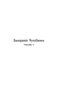 InorganicSynthesesVolume5 text