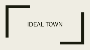 Ideal town