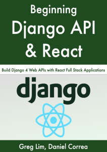 Beginning Django API... by Correa Daniel Lim