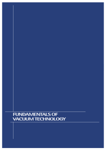 Vacuum physics-FUNDAMENTALSOF VACUUMTECHNOLOGY (Dr.Walter Umarth)(1998)[P200]