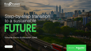 ADMS Step-by-step transition to a sustainable future