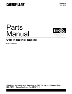 Parts-Manual-C18-Engine