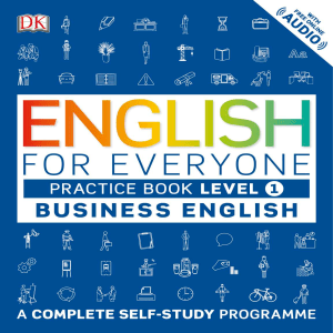 English for Everyone  Business English Practice Book Level 1 compressed